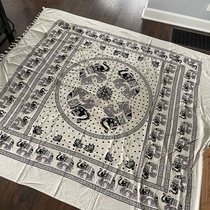 Bohemian Elephant Wall Hanging